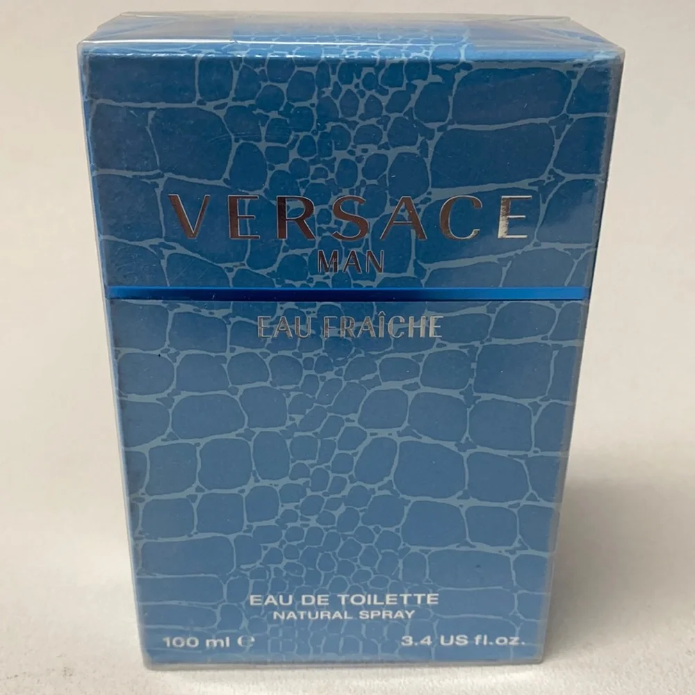 Versace Man Eau Fraiche 3.4 Oz EDT Sealed - Picture 1 of 3